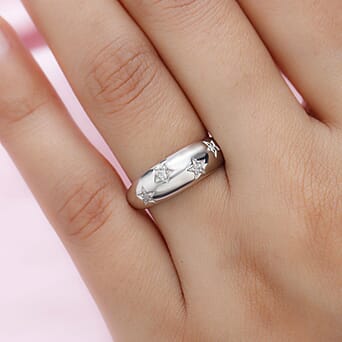 https://tjcuk.sirv.com/Products/36/5/3657382/Diamond-Star-Dome-Ring-in-Sterling-Silver-with-Platinum-Plating_3657382_2.jpg?w=342&h=342