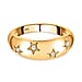Diamond Star Ring in Sterling Silver