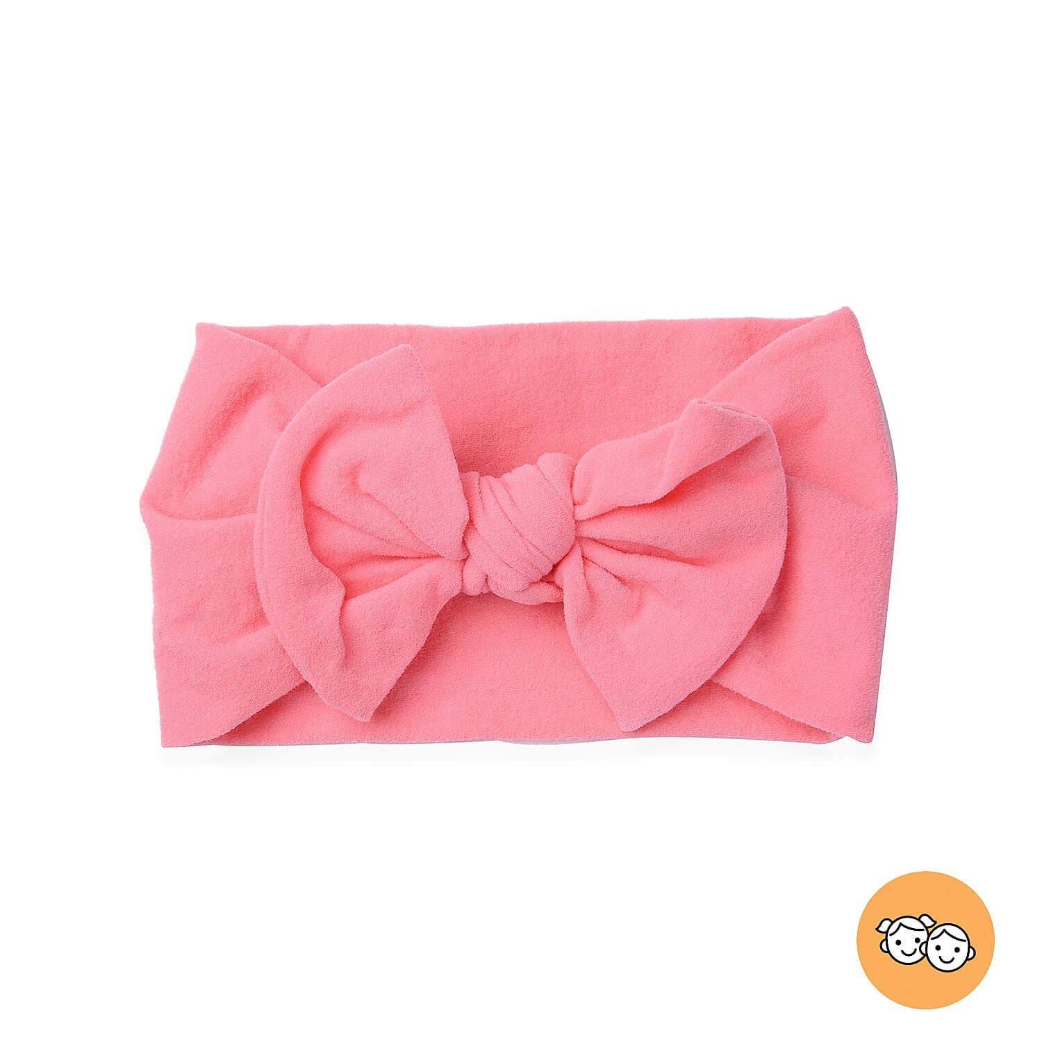 Knot Headband in Pink Colour (Size 15x9 Cm)