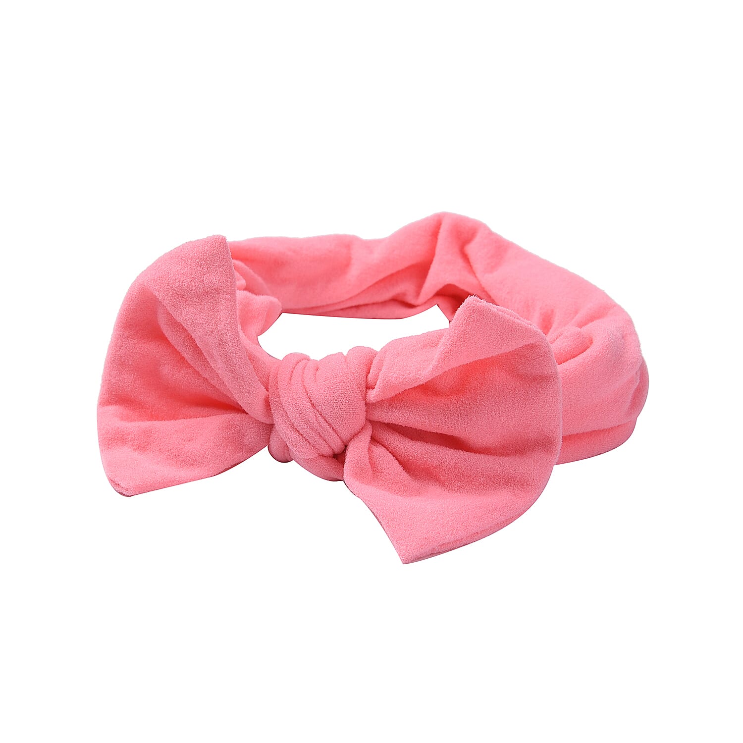 Knot Headband in Pink Colour (Size 15x9 Cm)