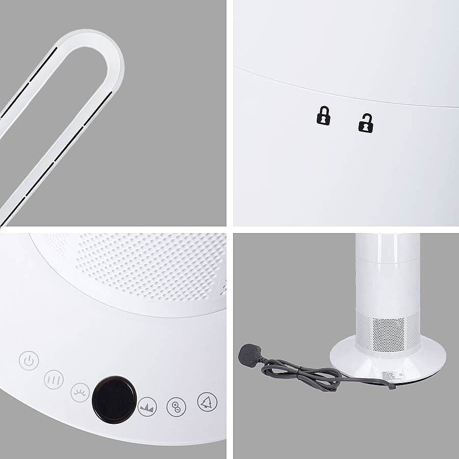 Homesmart 3-in-1 Bladeless Heater, Air Purifier and Fan with Remote Control (Size 85x26x16 Cm)