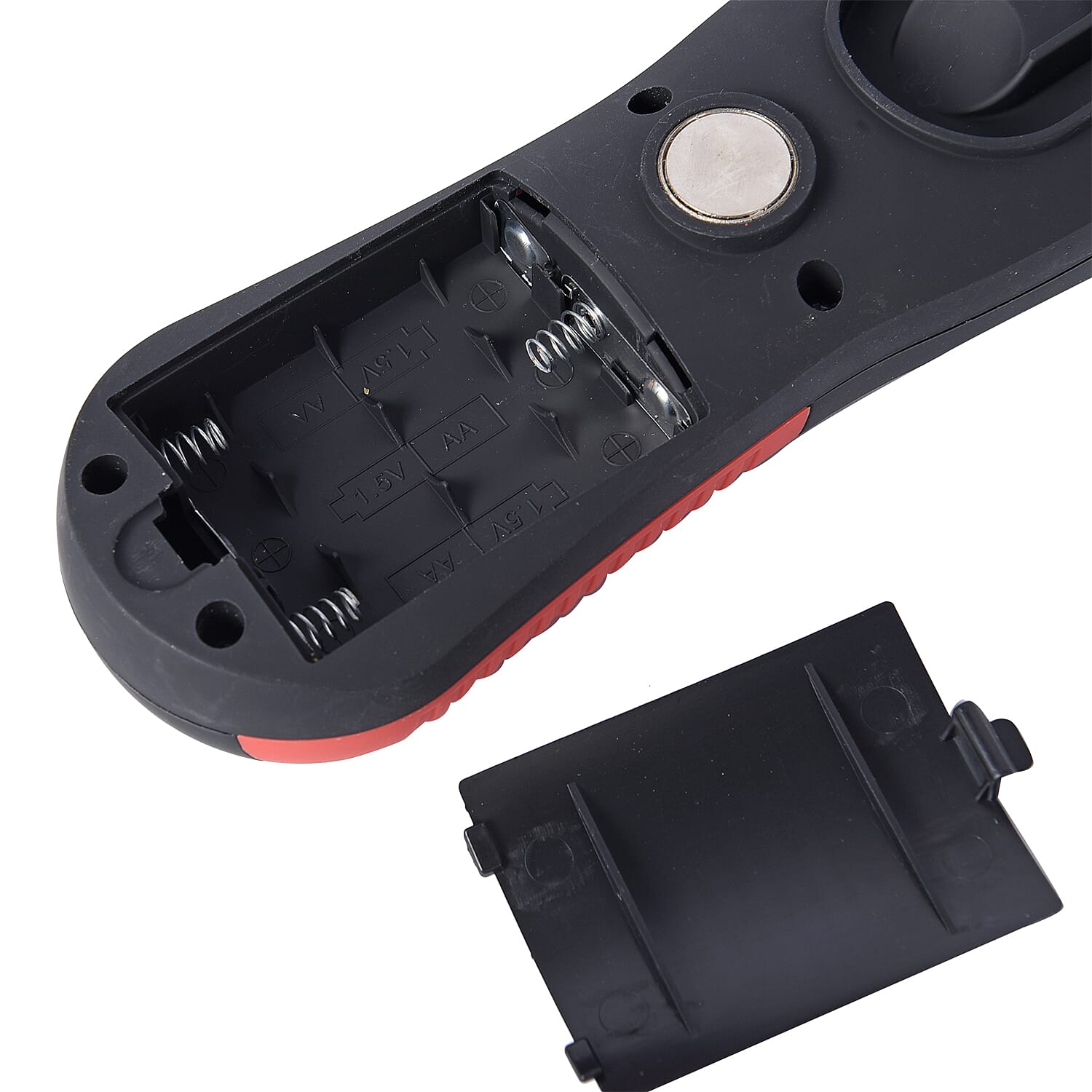 2 Piece Set - LED Light and 7-in-1 Multi Tool - Red