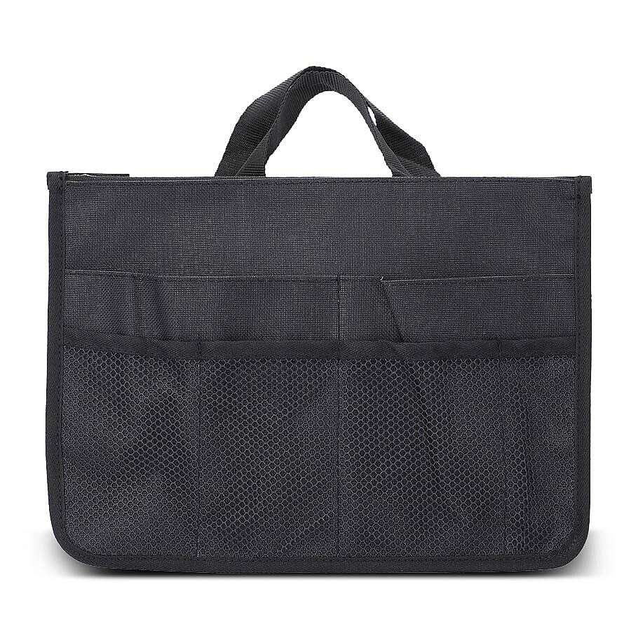 100% Waterproof Organiser Bag (Size 29x9x20cm) - Black