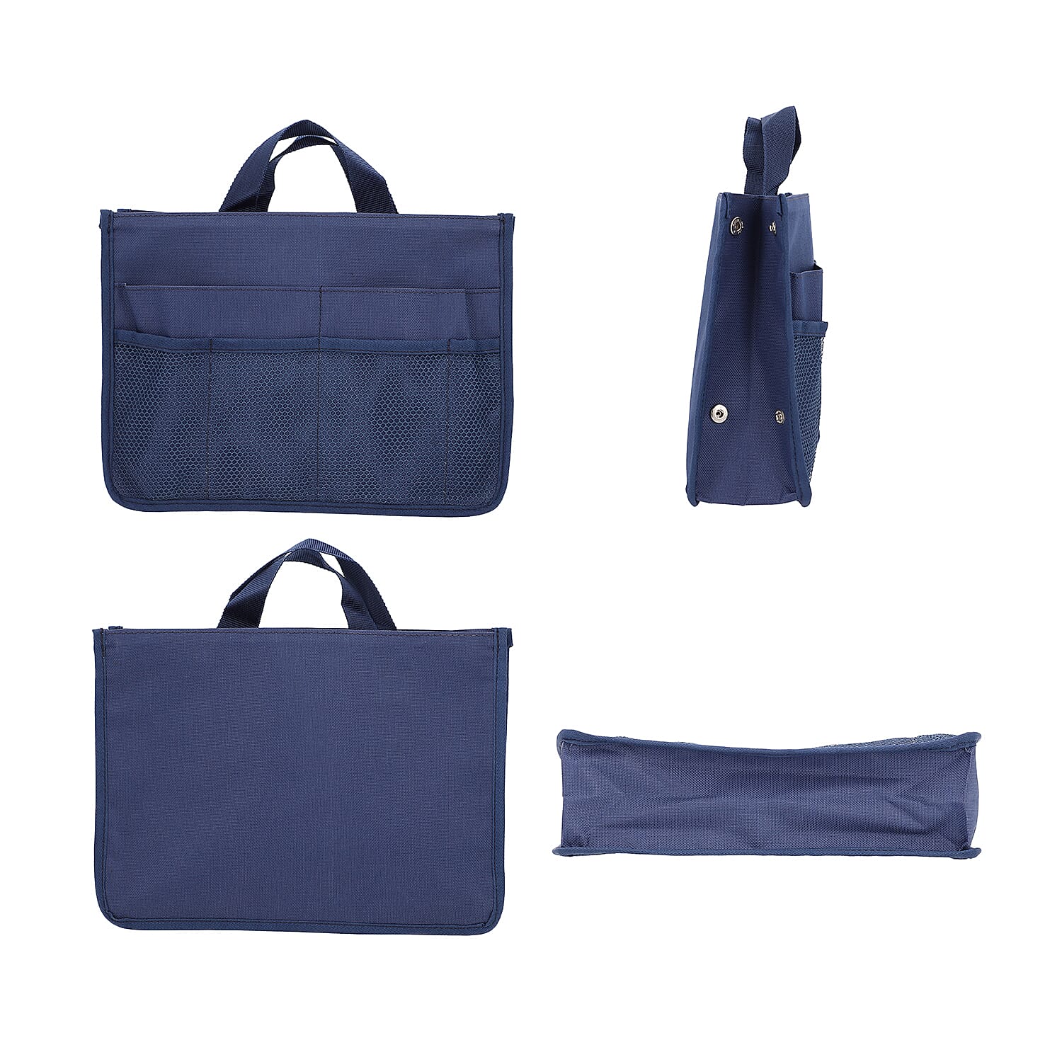 100% Waterproof Organiser Bag (Size 29x9x20cm) - Navy Blue