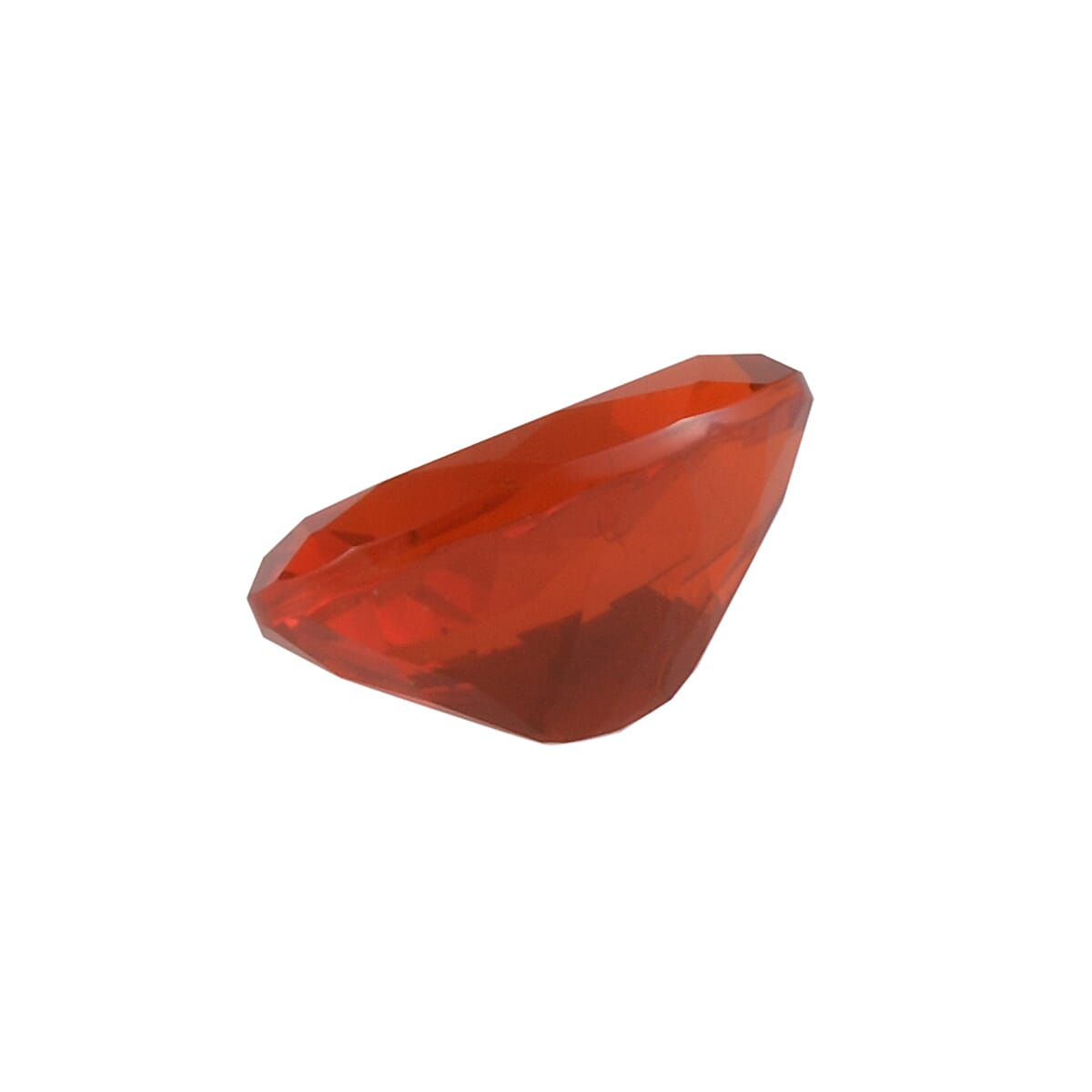 AAAA Fire Opal Oval 8.04x6.10x3.90 Faceted 0.75 Cts