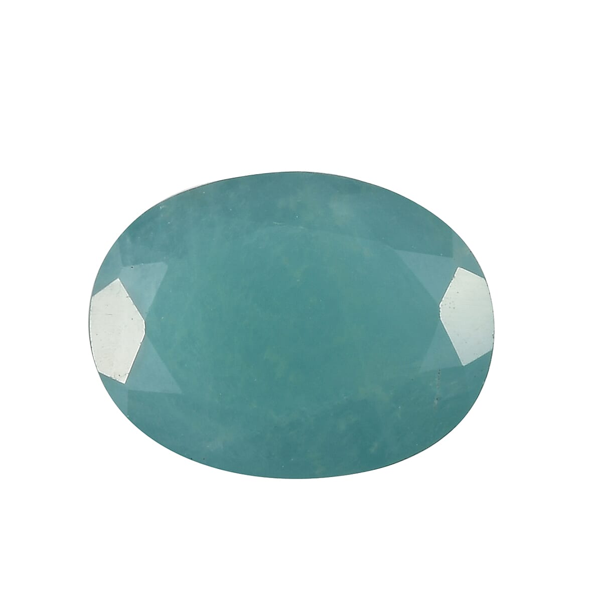 AAA Grandidierite Oval 8.99x6.98x4.36 Faceted 1.48 Cts