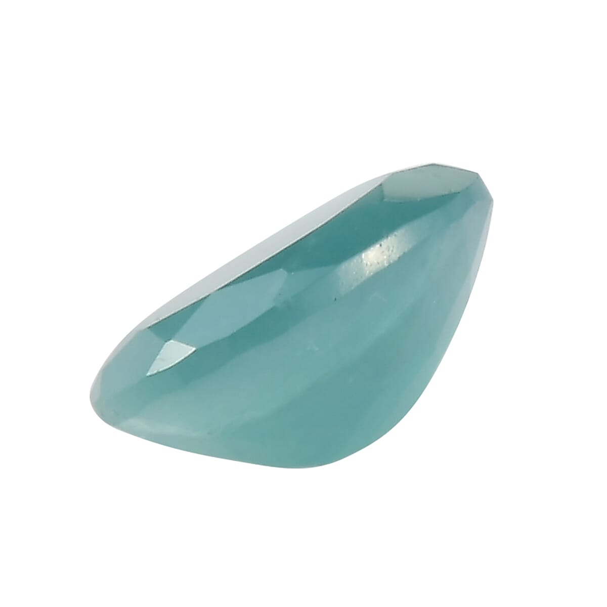 AAA Grandidierite Oval 8.99x6.98x4.36 Faceted 1.48 Cts