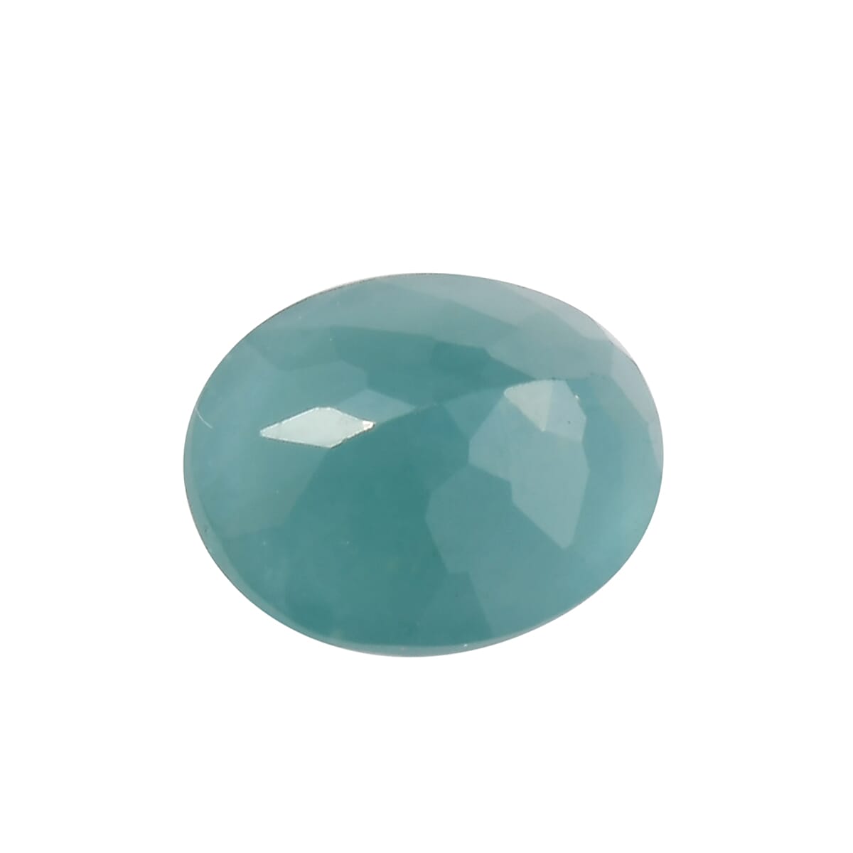 AAA Grandidierite Oval 8.99x6.98x4.36 Faceted 1.48 Cts