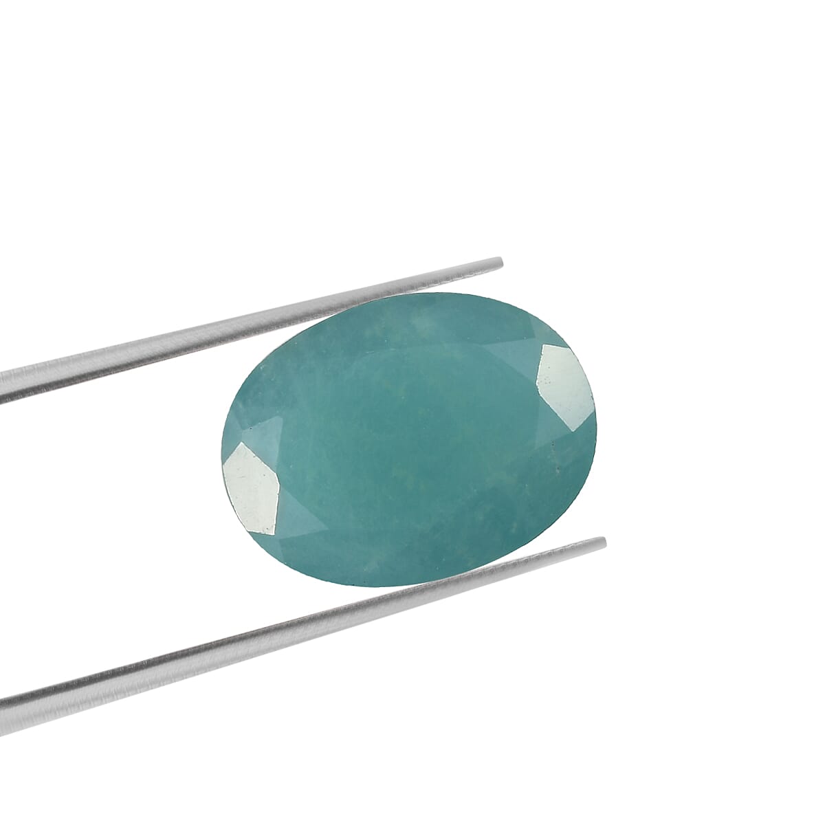 AAA Grandidierite Oval 8.99x6.98x4.36 Faceted 1.48 Cts