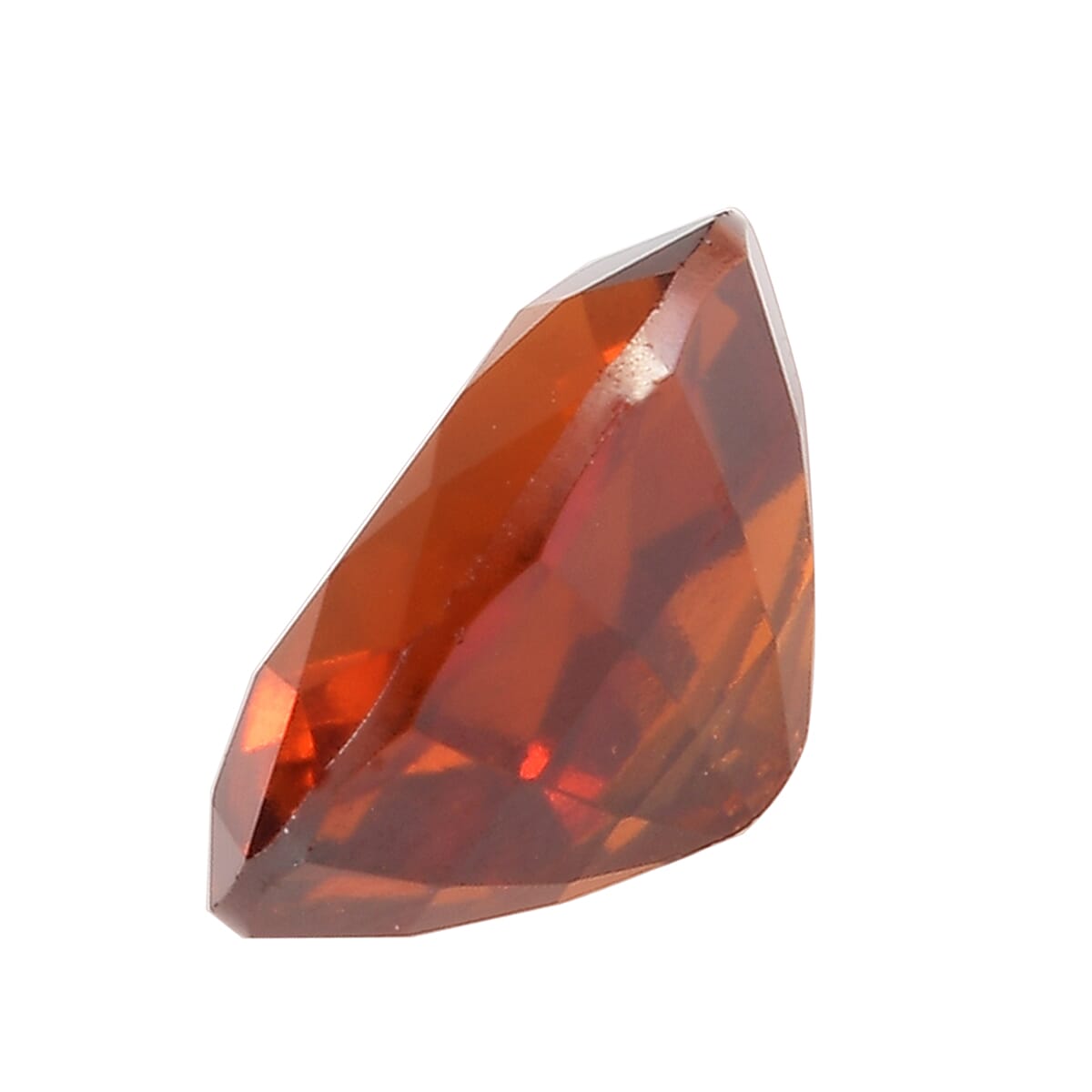 AAA Hessonite Garnet Oval 11x9 Faceted 4.37 Cts