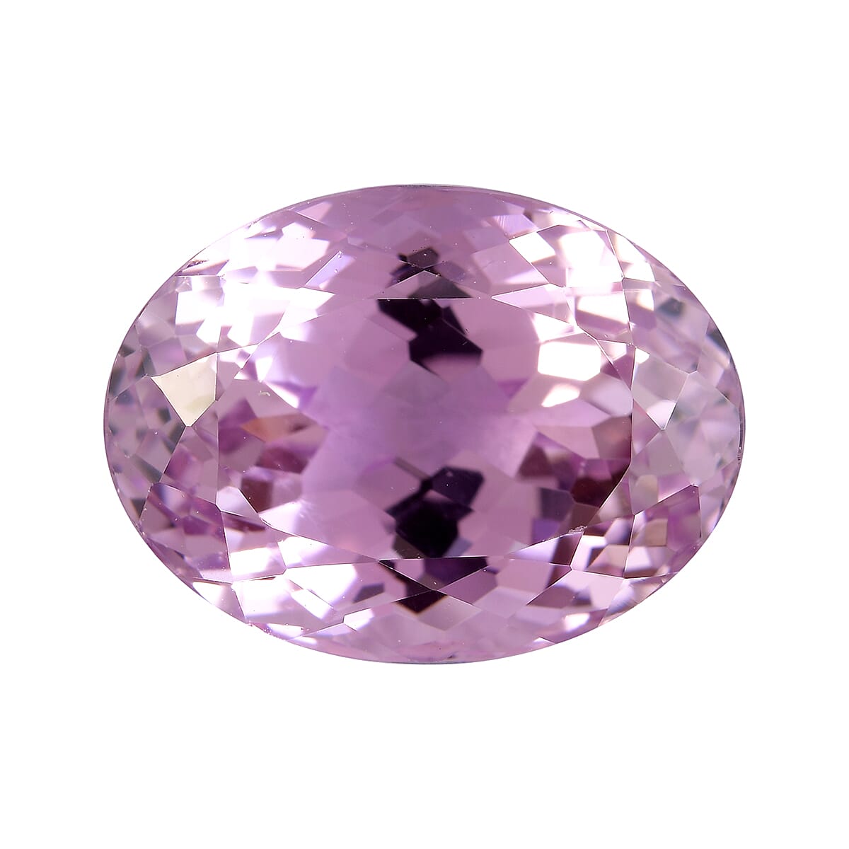 AAA Kunzite Oval 16x12 Faceted 10.66 Cts