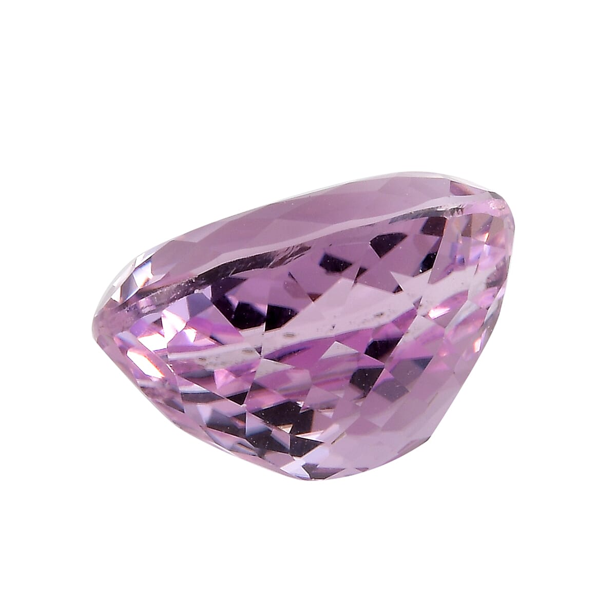 AAA Kunzite Oval 16x12 Faceted 10.66 Cts