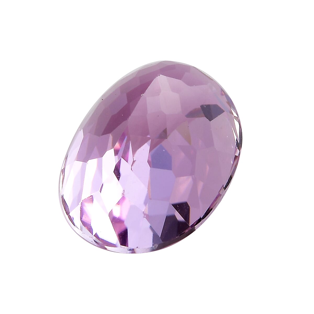 AAA Kunzite Oval 16x12 Faceted 10.66 Cts