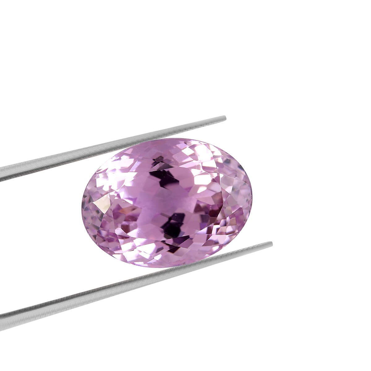 AAA Kunzite Oval 16x12 Faceted 10.66 Cts
