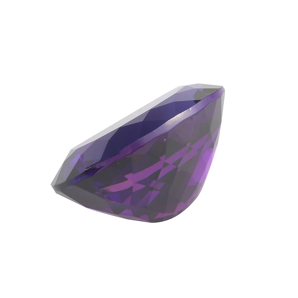 AAA Mashamba Amethyst Oval 17.89x13.13x9.11 Faceted 11.10 Cts
