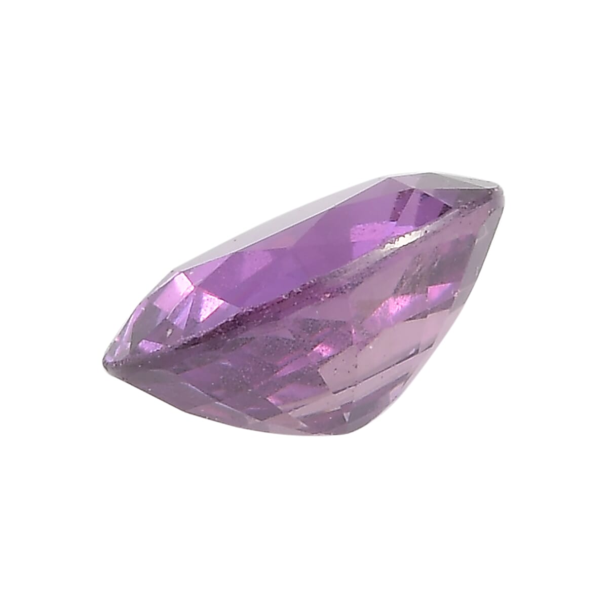 AAA Purple Sapphire Oval 8x6 Faceted 1.44 Cts