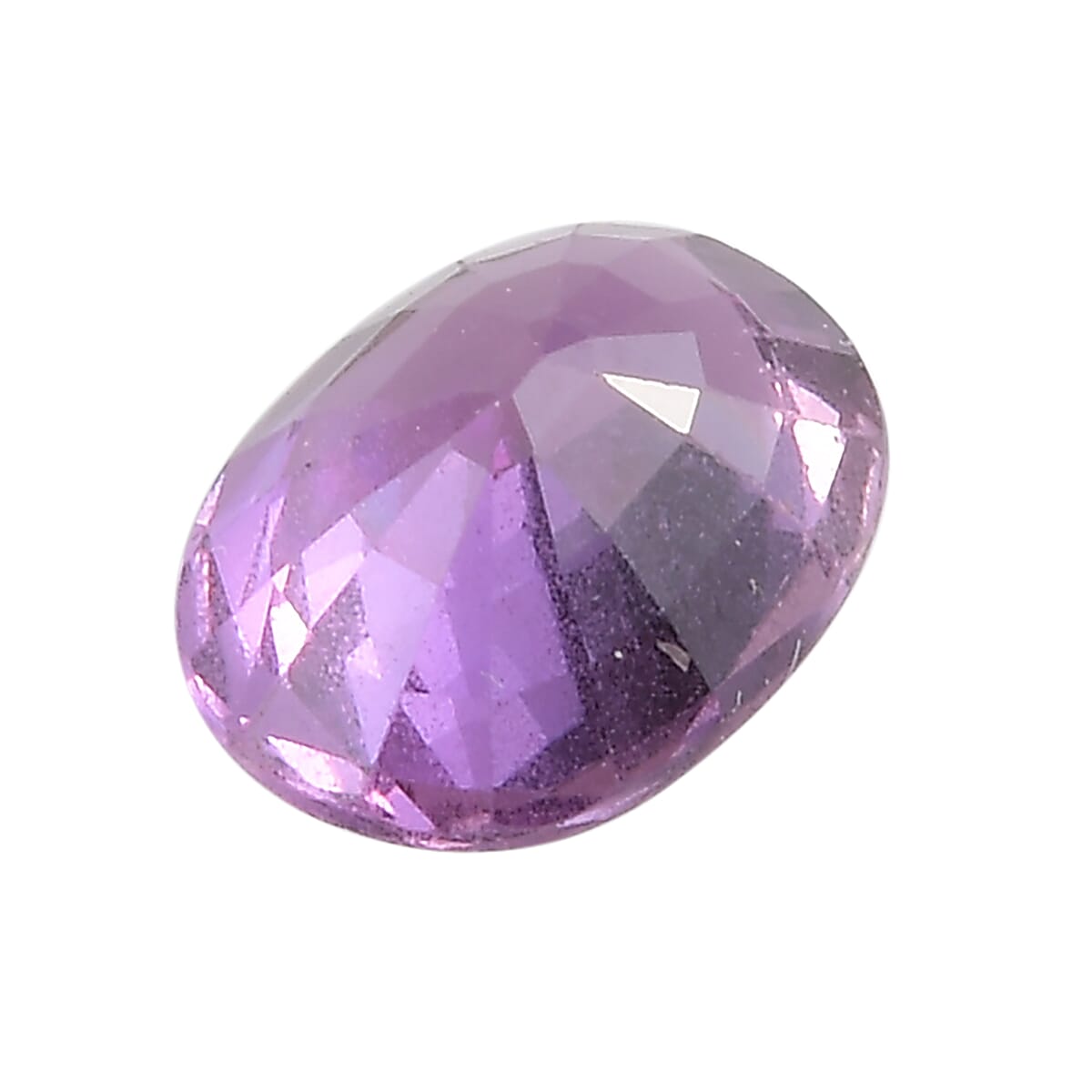 AAA Purple Sapphire Oval 8x6 Faceted 1.44 Cts