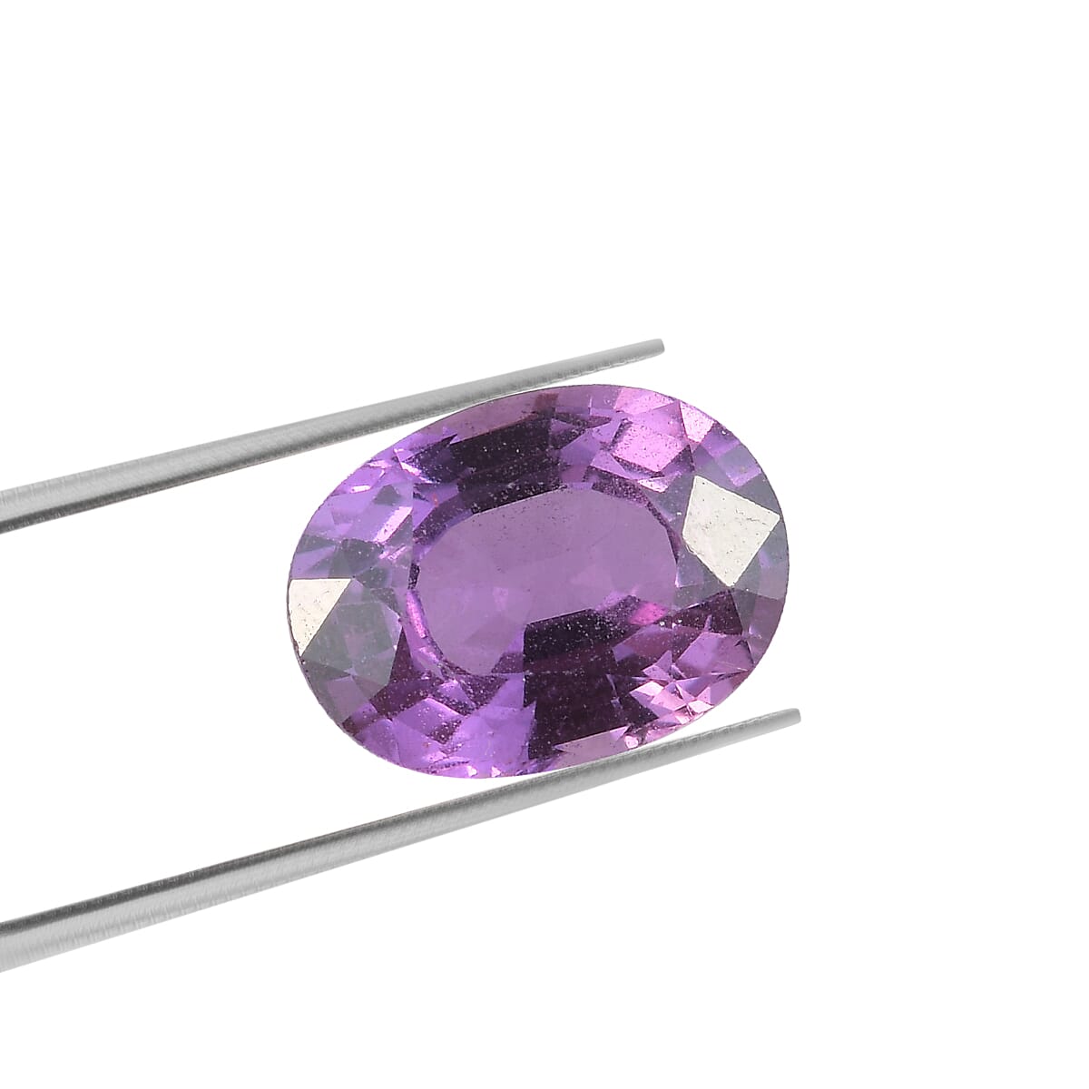 AAA Purple Sapphire Oval 8x6 Faceted 1.44 Cts