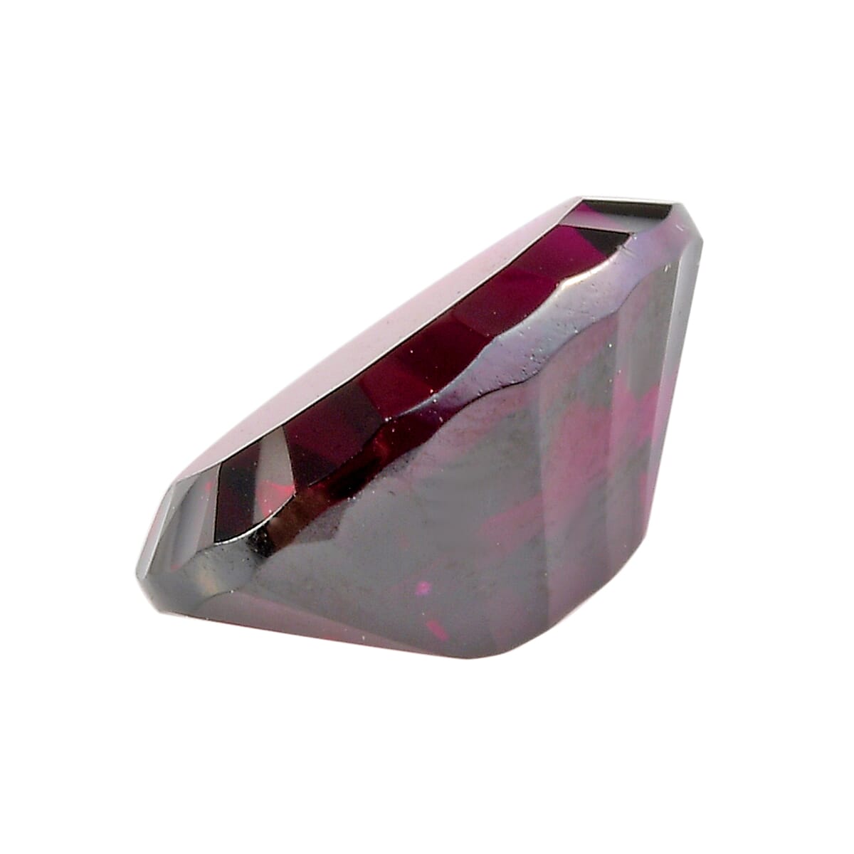 AA Rhodolite Garnet Oval 14x10 Concave 6.61 Cts