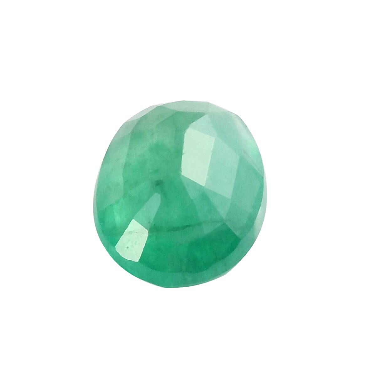 AA Emerald Sagota Oval 9x7 Faceted 1.50 Cts