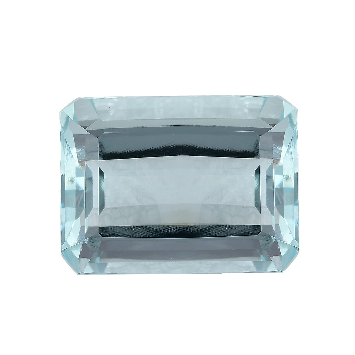 AAA Aquamarine Octagon 16x12 Faceted 10.60 Cts