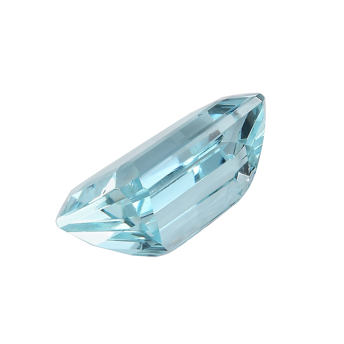 AAA Aquamarine Octagon 16x12 Faceted 10.60 Cts