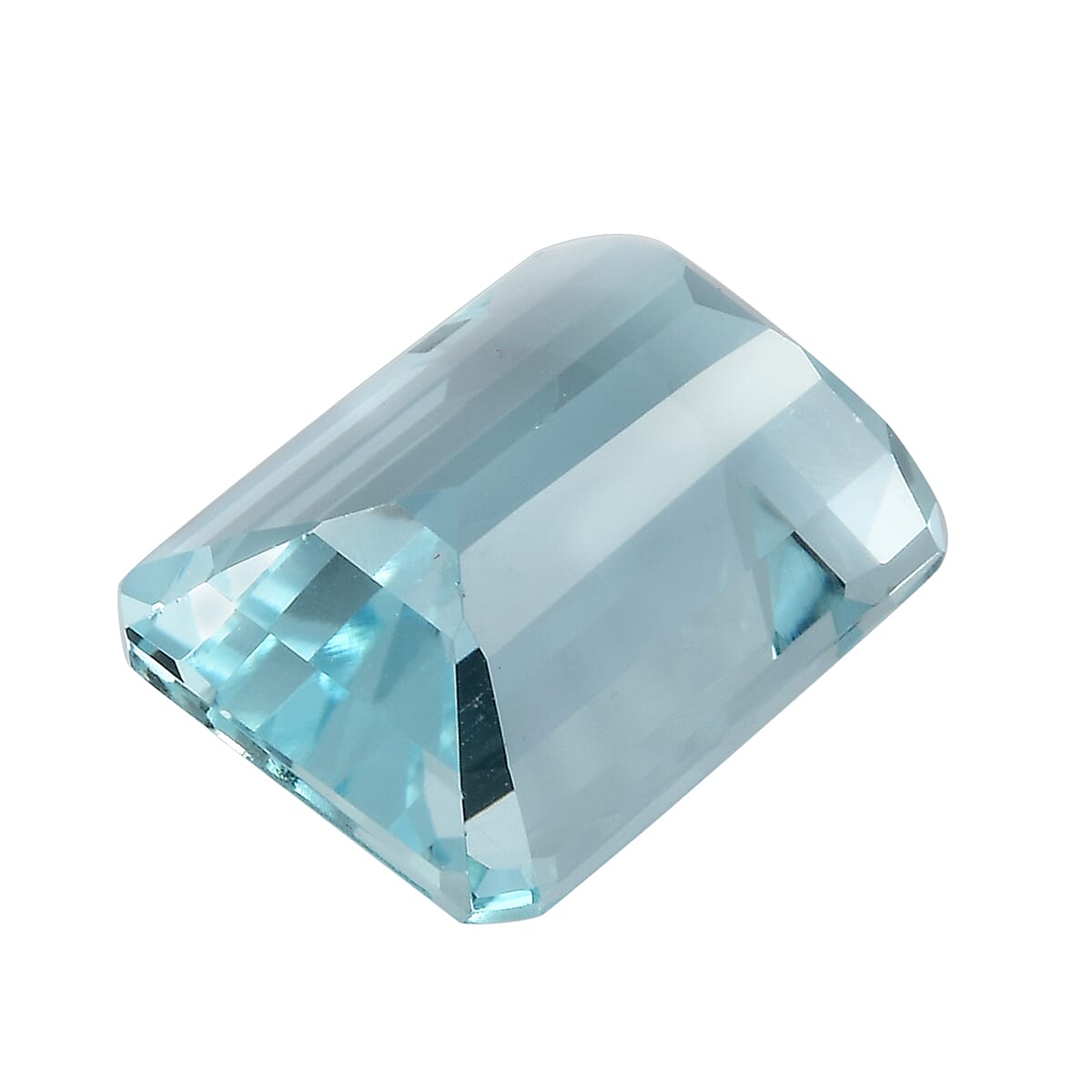 AAA Aquamarine Octagon 16x12 Faceted 10.60 Cts