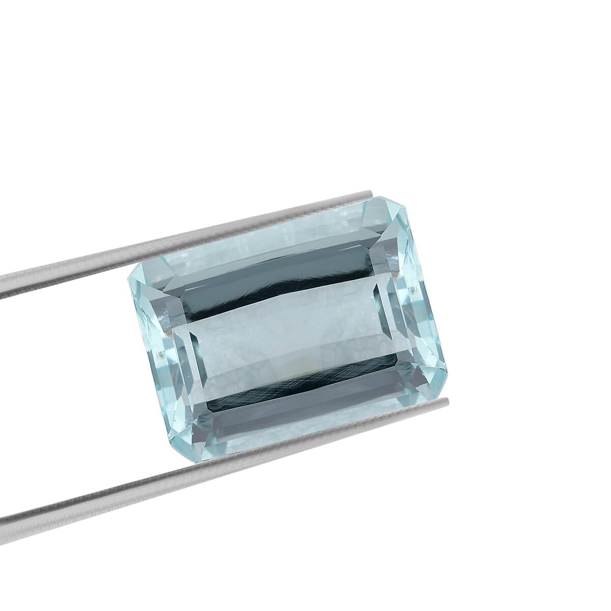 AAA Aquamarine Octagon 16x12 Faceted 10.60 Cts