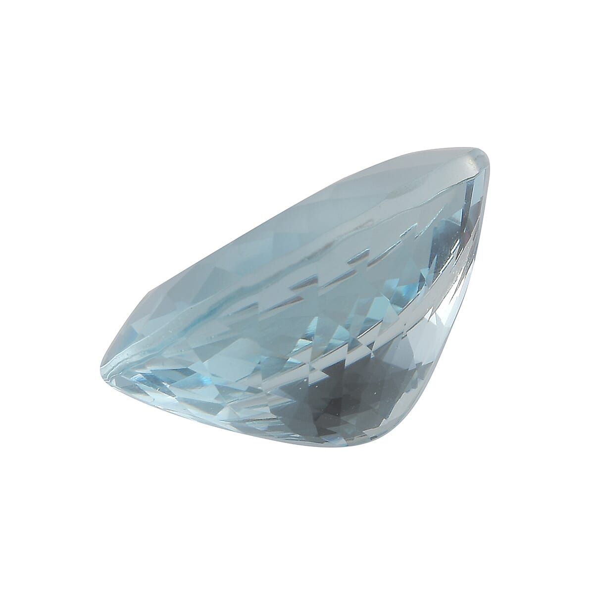 AAA Aquamarine Pear 20x15 Faceted 13.92 Cts