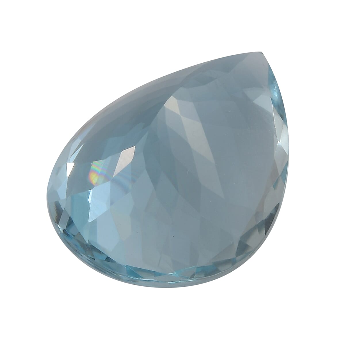 AAA Aquamarine Pear 20x15 Faceted 13.92 Cts
