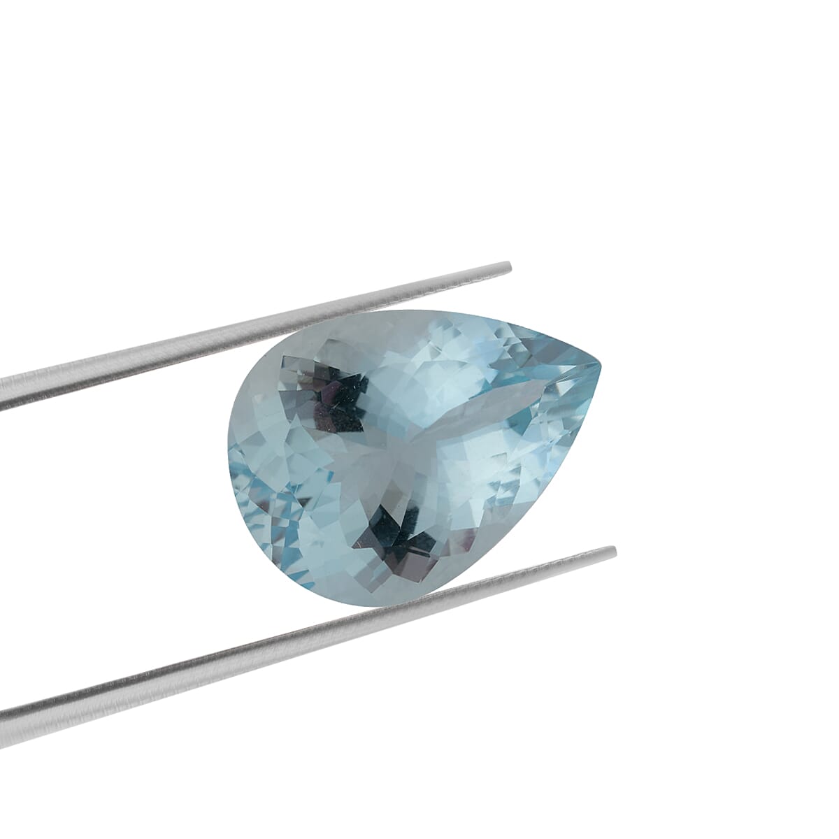 AAA Aquamarine Pear 20x15 Faceted 13.92 Cts