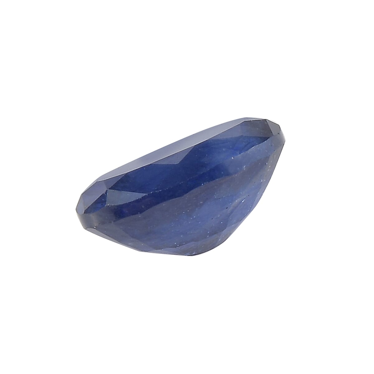 AAA Masoala Sapphire Oval 9.19x7.15x5.40 Faceted 2.32 Cts
