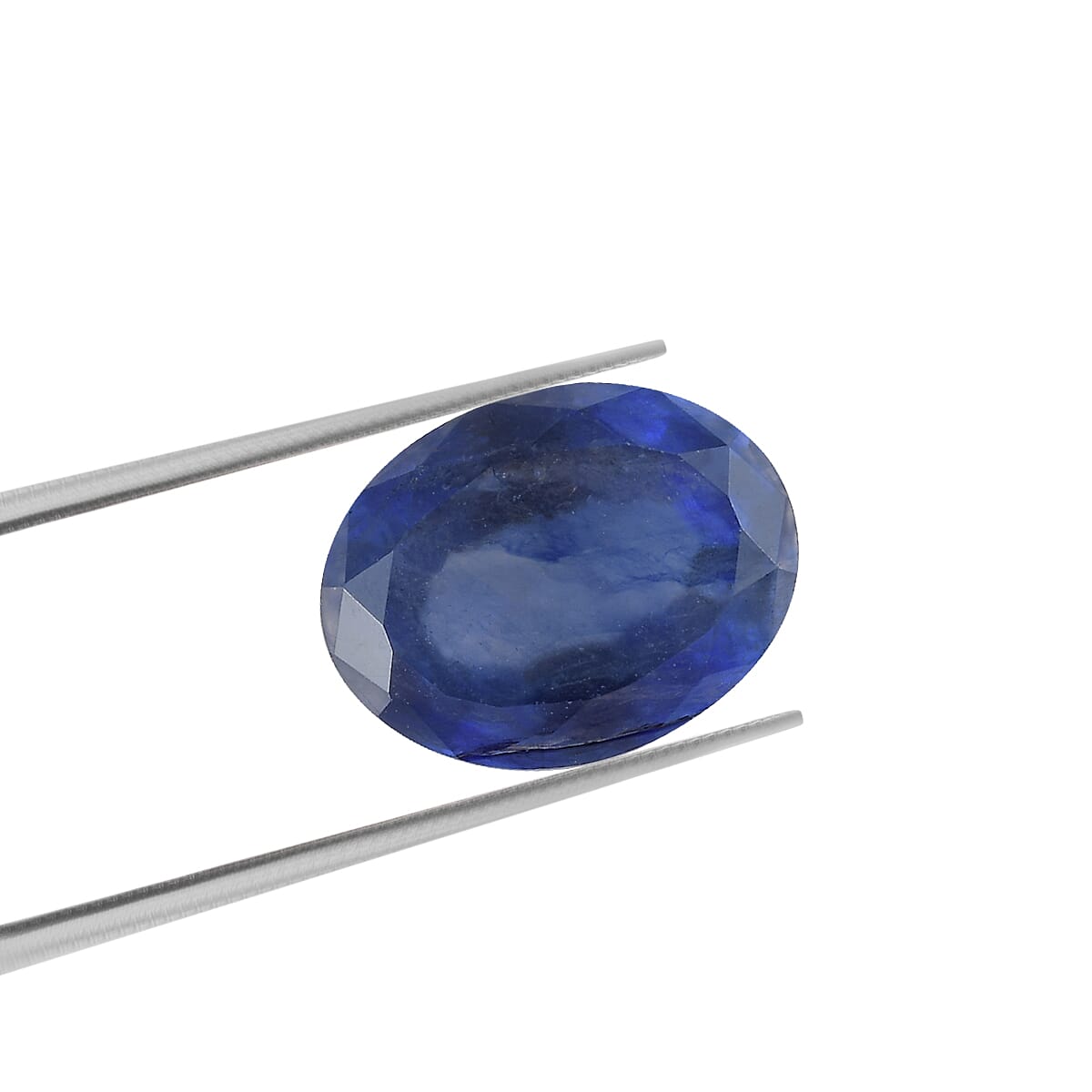 AAA Masoala Sapphire Oval 9.19x7.15x5.40 Faceted 2.32 Cts