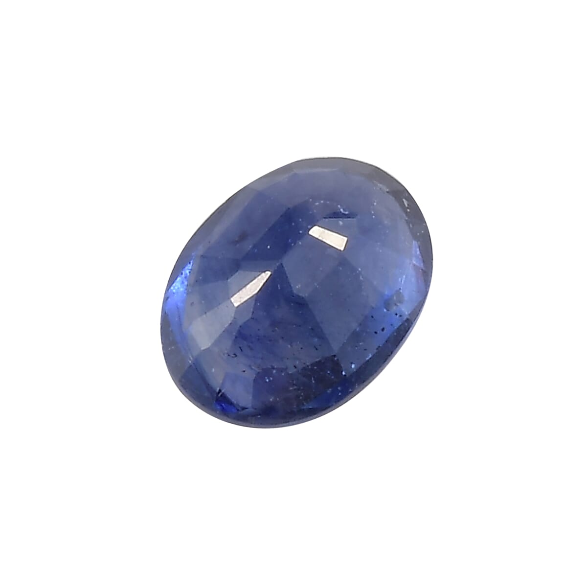 AAA Masoala Sapphire Oval 7.97x6.07x3.94 Faceted 1.34 Cts