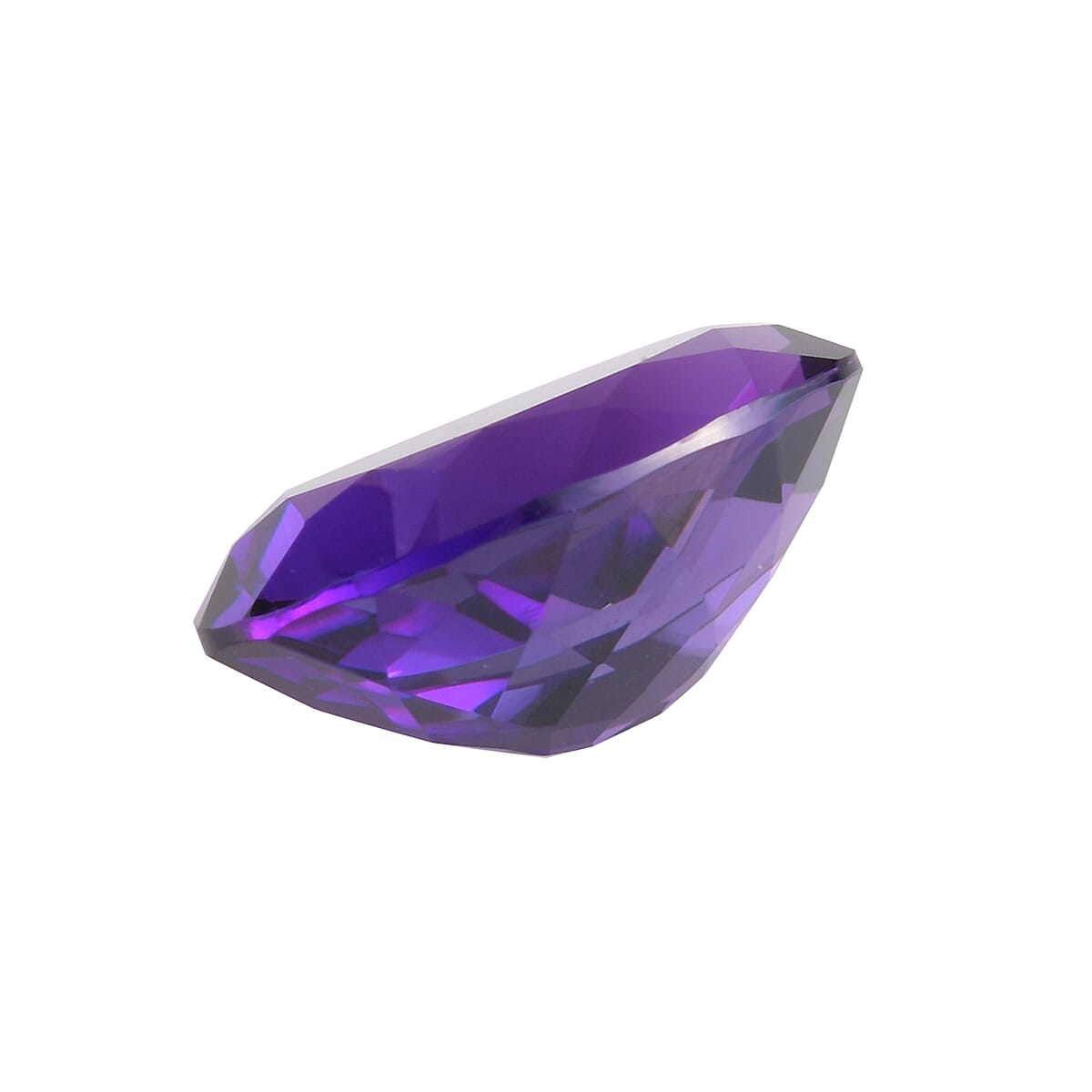 AAA Mashamba Amethyst Oval 13.97x9.99x6.24 Faceted 4.90 Cts