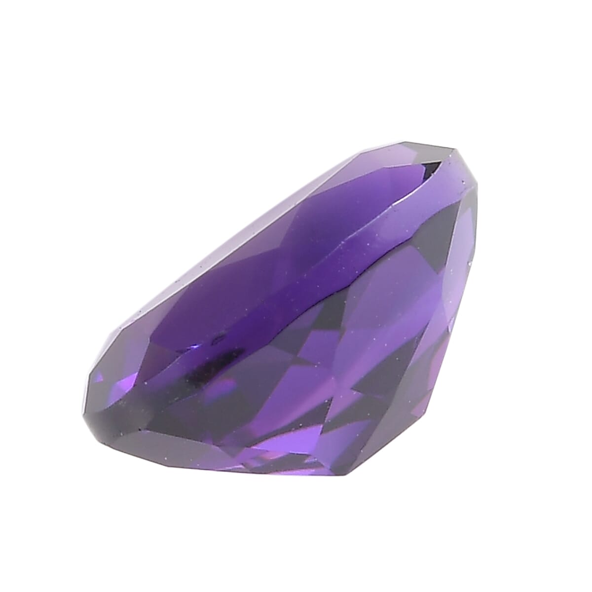 AA Uruguay Amethyst Oval 8.93x7.10x4.68 Faceted 1.53 Cts