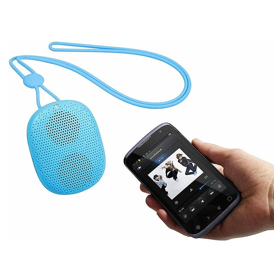Audiosonic Beat Portable Bluetooth Speaker - Blue