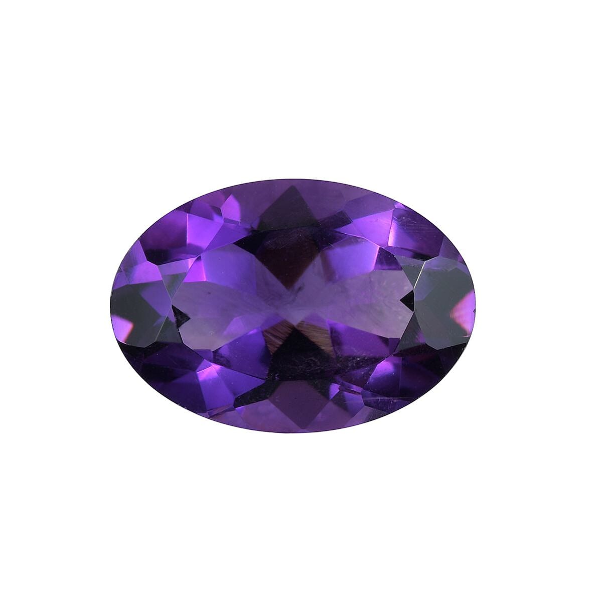 AAA Uruguay Amethyst Oval 14x10 Faceted 4.80 Cts