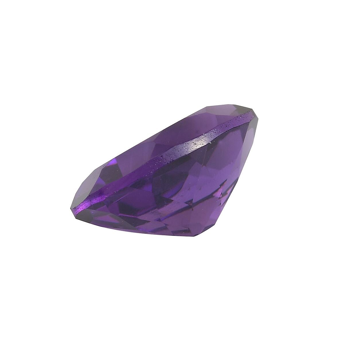 AAA Uruguay Amethyst Oval 14x10 Faceted 4.80 Cts