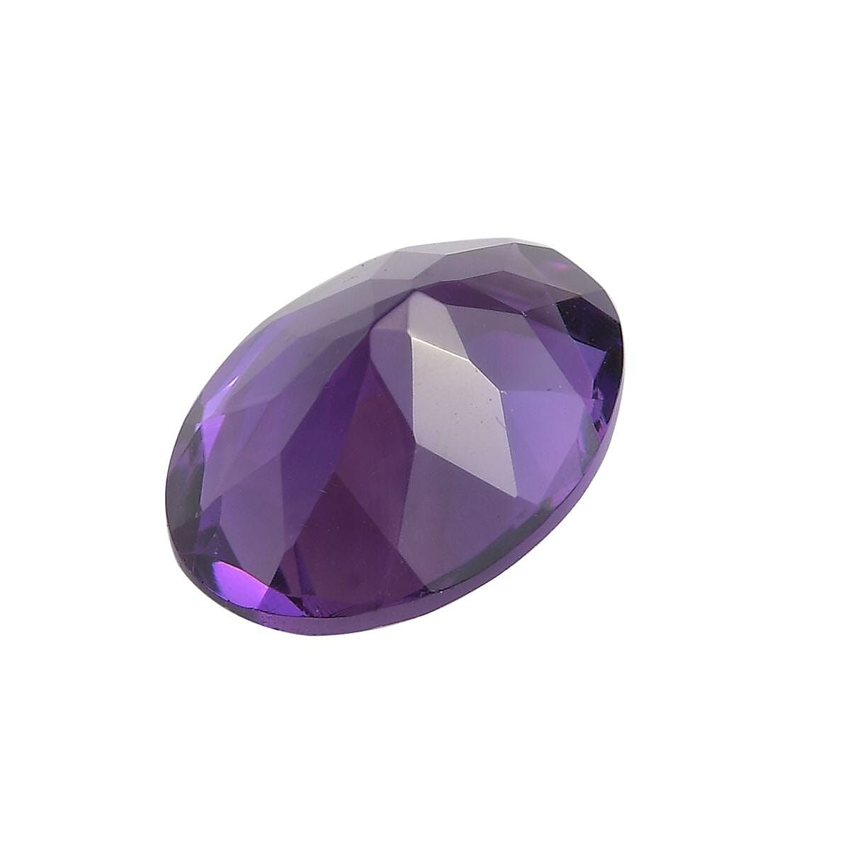 AAA Uruguay Amethyst Oval 14x10 Faceted 4.80 Cts