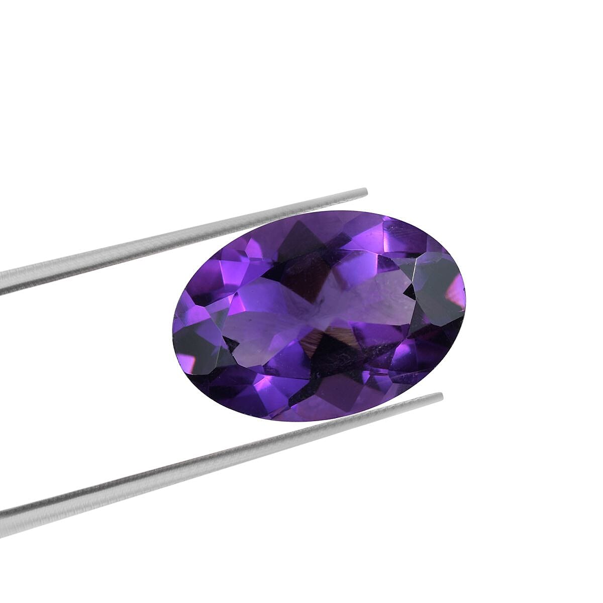 AAA Uruguay Amethyst Oval 14x10 Faceted 4.80 Cts