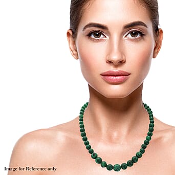 https://tjcuk.sirv.com/Products/36/5/3659892/Malachite-Beaded-Necklace-in-Rhodium-Plated-Sterling-Silver-18-Inch_3659892_1.jpg?w=342&h=342