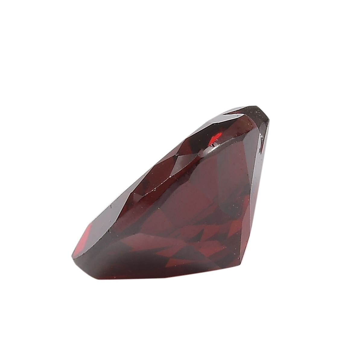AAA Red Garnet Heart 11 Faceted 4.65 Cts