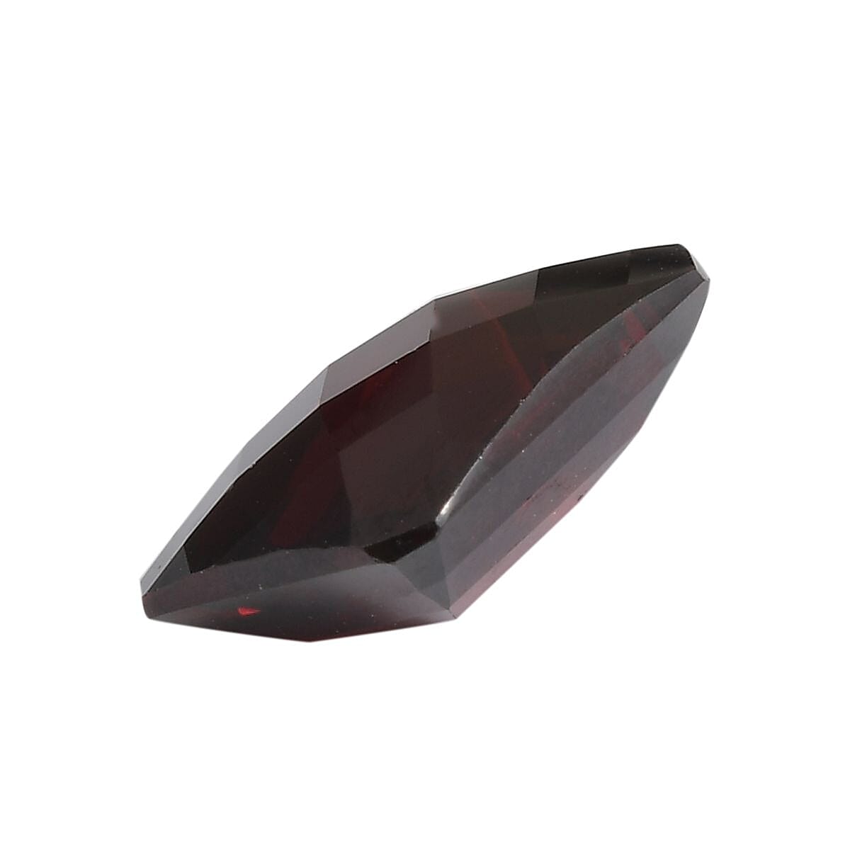 AAA Red Garnet Octagon 14x10 Checkerboard 7.90 Cts