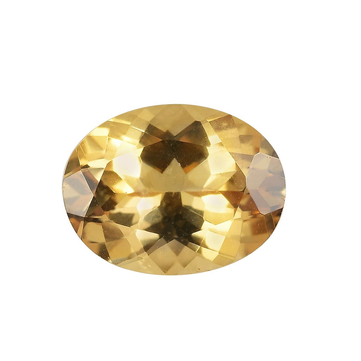 AAA Imperial Topaz Oval 8.5x6.5 Faceted 1.52 Cts