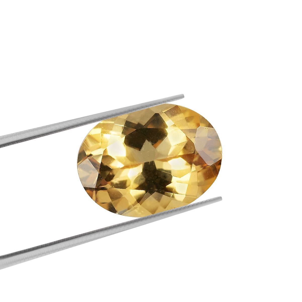 AAA Imperial Topaz Oval 8.5x6.5 Faceted 1.52 Cts