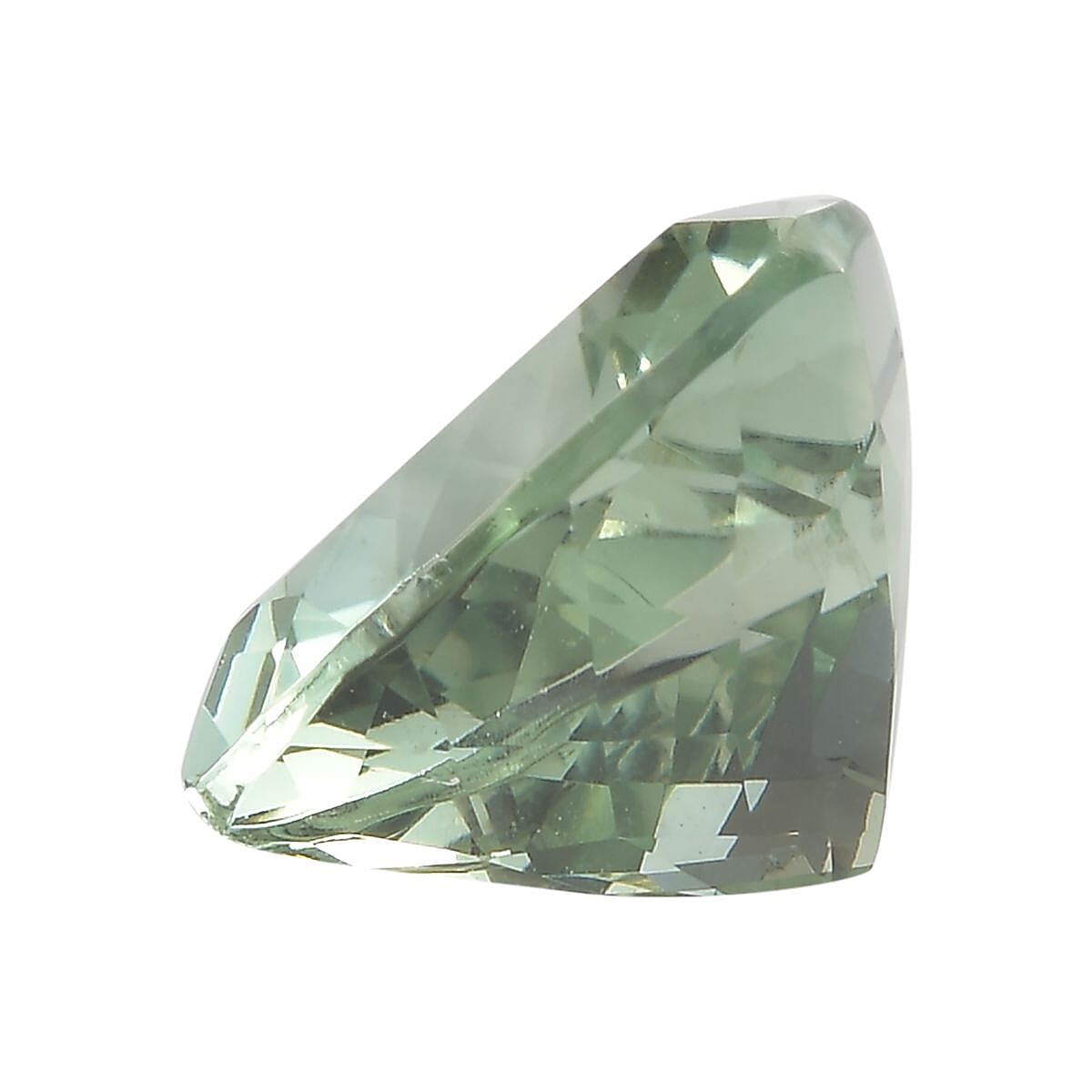 AAA Prasiolite Trillion 16 Faceted 11.55 Cts