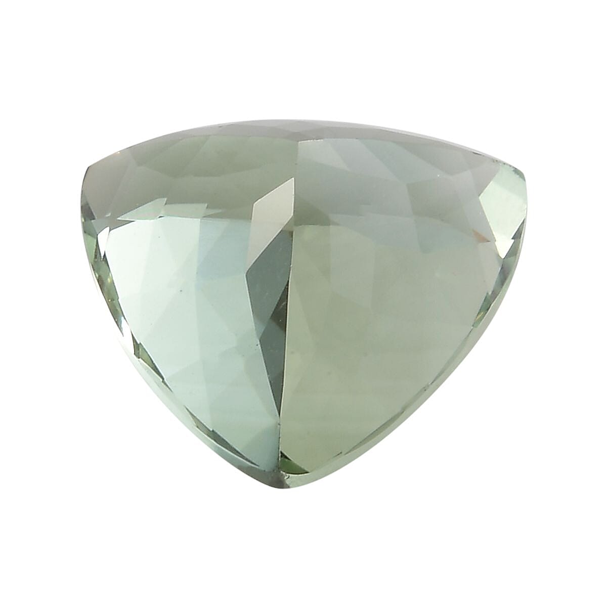 AAA Prasiolite Trillion 16 Faceted 11.55 Cts