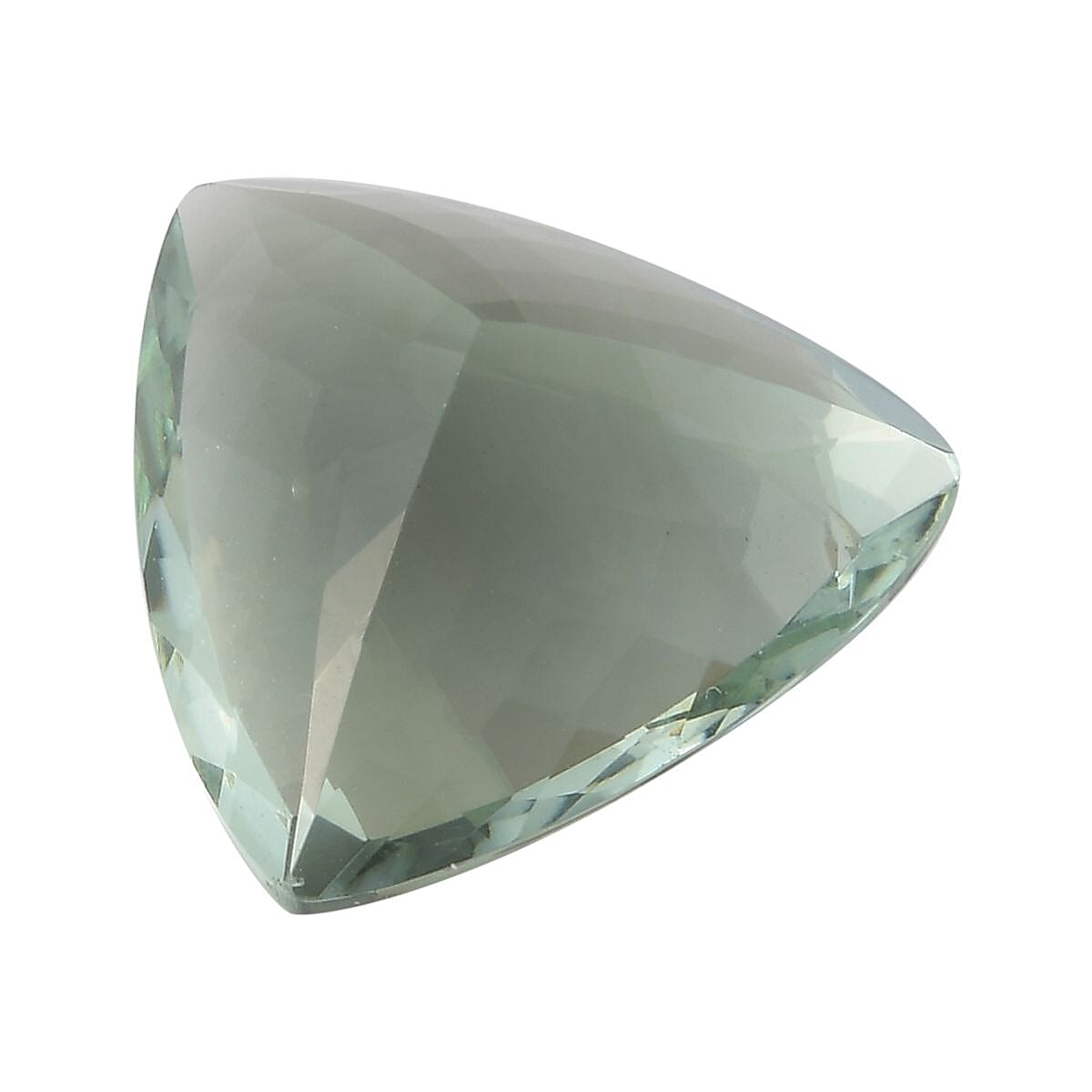 AAA Prasiolite Trillion 18 Faceted 14.67 Cts