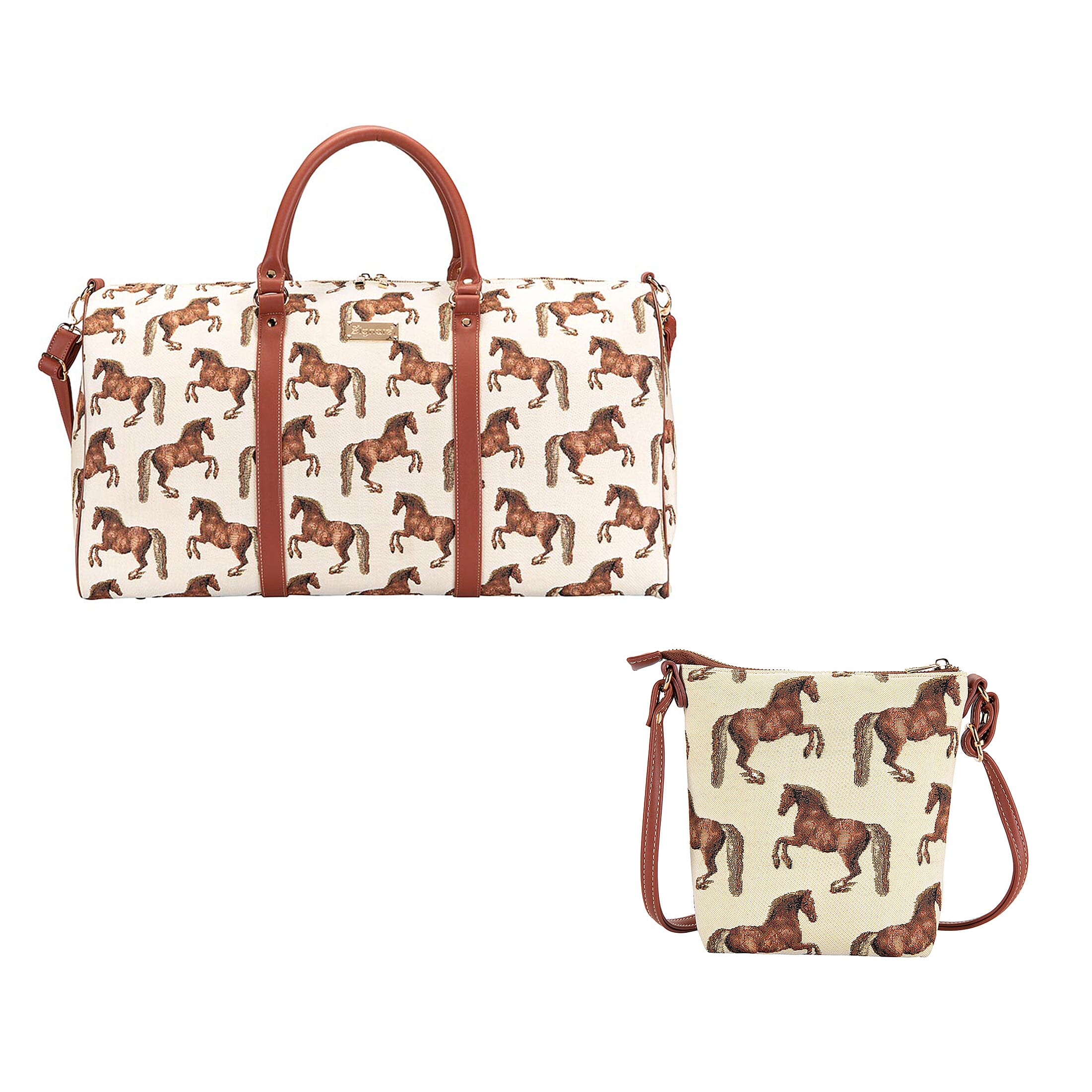 Signare tapestry bag set outlet